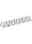 Nighthawk Terminal strip connectors 10 pcs transparent