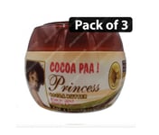 Cocoa Paa Princess Cocoa Butter Face And Body Cream 150g - Pack of 3