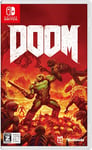 Nintendo Switch Doom with Tracking number New from Japan