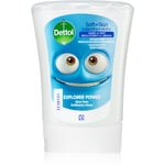 Dettol Soft on Skin Kids Explorer Power refill til berøringsfri sæbedispenser 250 ml
