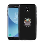 Samsung Galaxy J3 (2017) Soft Case (svart) Baby Yoda