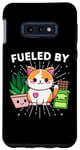 Galaxy S10e Cat Happiness Fueled By Plants Chocolate CatFunny Kawaii Case