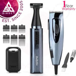 BaByliss Power Blade Pro Hair Clipper for Men's│Titanium Blades│Smooth Cut│InUK