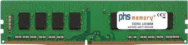 PHS-minne 8GB RAM lämplig för ASRock X370 Taichi DDR4 UDIMM 2400MHz PC4-2400T-U