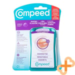COMPEED Plasters Patches for Lip Cold sores 15 pcs. Invisible Lasting 12 Hours