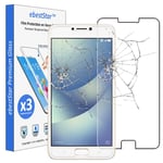 ebestStar - compatible with Asus Zenfone 4 Max Screen Protector ZC520KL Premium Tempered Glass, x3 Pack anti-Shatter Shatterproof, 9H 3D Bubble Free [Phone: 150.5 x 73.3 x 8.8mm, 5.2'']