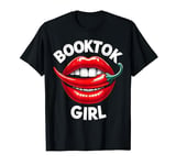 Funny Booktok Girl Spicy Reader Book Lover Bookworm Women T-Shirt