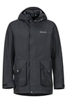Marmot Wend Jacket Hardshell Rain Jacket, Raincoat, Windproof, Waterproof, Breathable - Black, Small