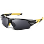 BEACOOL Lunette de Soleil Sport Polarisée Homme Femme pour Velo Cyclisme Moto Conduite Baseball Alpinisme Running Pêche UV400 Protection