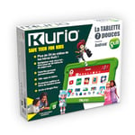 KURIO - La Tablette 7 Pouces Gulli 32Go pour Enfants - Android 13 - Contrôle Parental Personnalisable & navigateur sécurisé - Vidéos héros Gulli + 100 apps & Jeux éducatifs pré-chargés