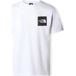 T-paidat &amp; Poolot The North Face  Fine T-Shirt - White