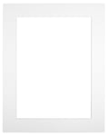 Clas Ohlson Passepartout vit
