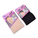 2st Kvalitet Deluxe Peruk Cap Hårnät för Weave Hair Peruk Net St - Perfet