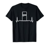 Refrigerator Heartbeat Outfit Freezer And Fridge Lover T-Shirt