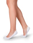 Ida Premium Steps 2-Pack 70 Den Designers Socks Footies-ankle Socks White Swedish Stockings