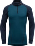 Devold Duo Active Merino Zip Neck Junior