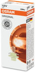 Osram Original - Glödlampa Bax 2W 12 V 1-pack - Saab - 9-3, 9-5, 900