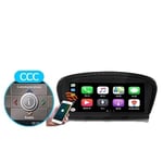 Bilspel Android Auto Stereo, Snapdragon 8 CORE, GPS för BMW 3/5-serien, HPL-CCC-2G 32G