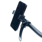 Locking Strap Bicycle Handlebar Mount & Strong Grip Holder for Samsung Phones