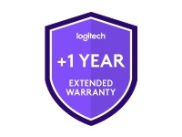 Logitech Extended Warranty - Utvidet serviceavtale - bytt eller reparer - 1 år (fra opprinnelig kjøpsdato for utstyret) - må kjøpes innen 30 dager fra produktkjøpet - for Logitech RoomMate + Tap IP