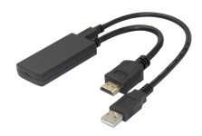HDMI - USB-C Alt.Mode DisplayPort adapter, 4K/60Hz