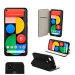 Google Pixel 5 5G Etui / Housse pochette protection noir - Neuf
