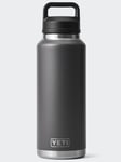 Yeti Rambler 46 Oz (1.4L) Bottle with Chug Cap in Charcoal