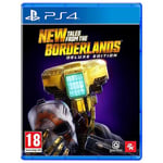 Take 2 Games Ps4 New Tales From The Borderlands Deluxe Edition Silver PAL