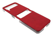 Kortfodral Samsung Galaxy Z Flip 4 5G (SM-F721B) (Röd)