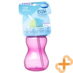 CANPOL BABIES SO COOL Sippy Cup with Flip-Top Straw Pink 270 ml 12m+ Kids