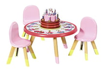 BABY Born 831076 EA Happy Birthday Party Table, Colourful