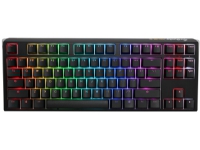 Ducky One 3 Classic Black/White TKL Gaming Tastatur, RGB LED - MX-Silent-Red (DE)