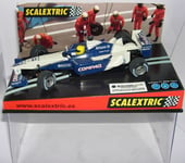 Scalextric 6095 Williams F1 #5 2001 Compaq Ralf Schumacher MB