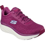Skechers (GAR149815) Womens D'Lux Walker Daily Beauty Trainers in 3 Color 3 to 8