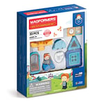 Magformers 705008 Magnetic Toy, Blue, 28.7 x 6.5 x 24.7
