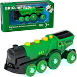 Locomotive multifonctions verte