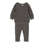 Name it name Sweat Set Nmntekko Granit Grå