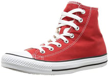 Converse Chuck Taylor All Star Adulte Seasonal Hi, Baskets mode mixte adulte - Rouge (4 Rouge Brique), 36 EU