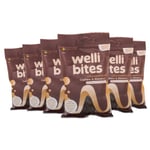 Wellibites Chocolate Nuts, Cashew & Almond, 6-pack