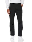 Carhartt Men's Full Swing Steel Double Front Pant Shorts, Black, W32/L32