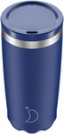 Chillys Coffee Cup C500MABLU 500ml Matte Blue