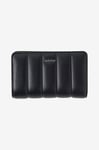 Calvin Klein - Plånbok Line Quilt Medium Bifold - Svart