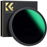 K&F Concept 82mm Variable ND Filter ND32- ND512 Adjustable Fader Neutral Density