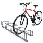 VOUNOT 5 Bike Stand Floor or Wall mounted bike rack for garage Bicycle Parking rack Cycle Storage Locking Stand