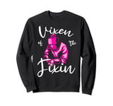 Vixen of the Fixin Funny Welder Female Welding Women’s Sweatshirt