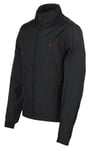 Polo Ralph Lauren Mens Retford Black Lined Jacket Size UK XXL 48 - 49" Chest