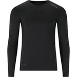 On Endurance Power Winter LS Tee XXL Herr Svart - Långärmad Tröja för Löpning