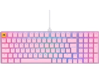 Glorious GMMK 2 Full-Size 96% mekanisk tastatur, rosa