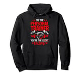 You're The Victim Fitness Workout Gym Weightlifting Trainer Pullover Hoodie