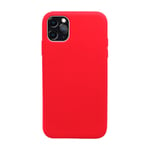 Ferrelli silikonikuori iPhone 11 Pro Max, punainen